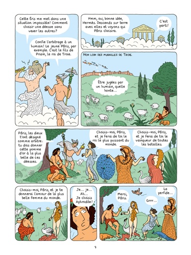 La mythologie en BD  La guerre de Troie