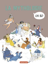 Béatrice Bottet et Emilie Harel - La mythologie en BD  : .