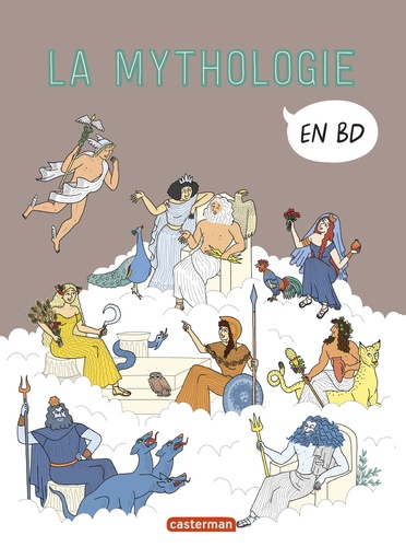 La mythologie en BD  -  -  Edition 2023