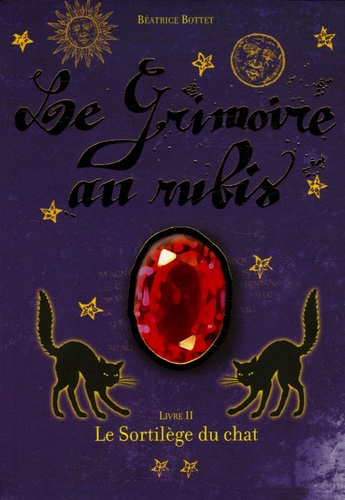 Le Grimoire au rubis Tome 2 Le Sortilège du chat - Occasion