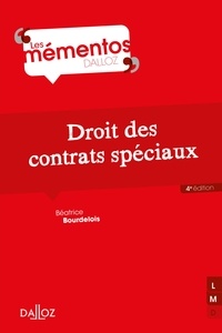 Béatrice Bourdelois - Droit des contrats spéciaux.