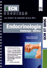 Béatrice Boutillier et Mathilde Etancelin - Endocrinologie diabétologie nutrition.