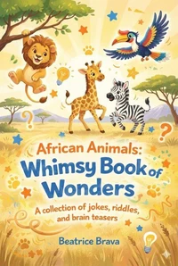 African Animals: Whimsy Book of Wonders