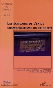 Béatrice Caceres - Les écrivains de l'exil.