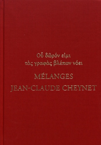 Béatrice Caseau et Vivien Prigent - Mélanges Jean-Claude Cheynet.
