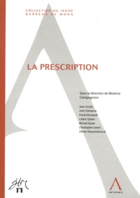 Béatrice Compagnion - La prescription.