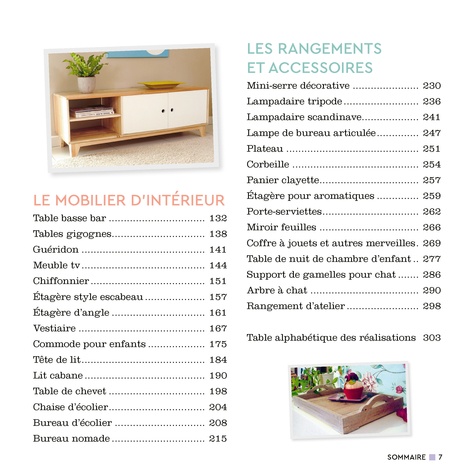 Le grand livre des palettes récup'. 50 créations avec schémas de montage pour la maison et le jardin