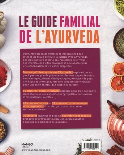 Le guide familial de l'Ayurveda