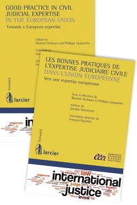 Bonnes pratiques de l'expertise judiciaire civile dans l'Union européenne
