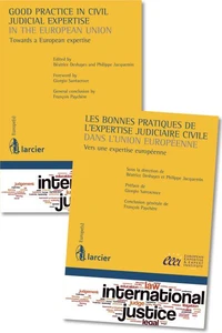 Bonnes pratiques de l'expertise judiciaire civile dans l'Union européenne