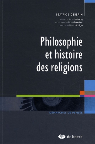 Béatrice Dessain - Philosophie et histoire des religions.