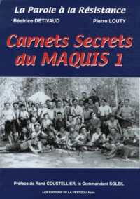 Carnets secrets du maquis
