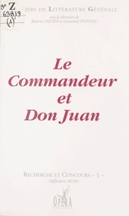 Béatrice Didier - Le commandeur et Don Juan.