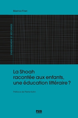 La Shoah racontée aux enfants, une éducation littéraire ?