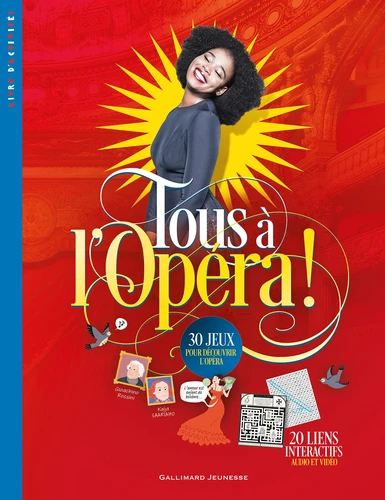 Couverture de Tous à l'opéra !