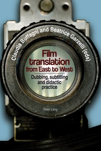 Béatrice Garzelli - Film Translation from East to West - Edition anglais-italien.