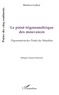 Béatrice Golkar - Le point trigonométrique des mouvances - Edition bilingue français-allemand.