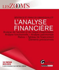 Analyse financière 2015-2016 - Analyse de lactivité et du risque dexploitation, analyse fonctionnelle, analyse patrimoniale, ratios, tableau de financement, éléments prévisionnels.pdf
