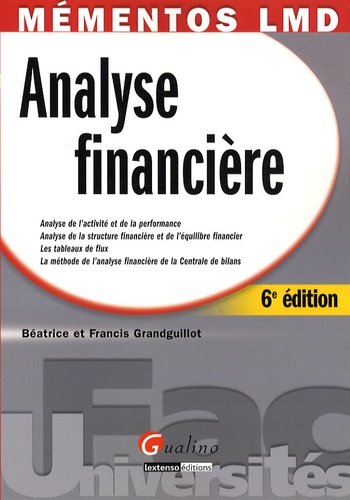Analyse financière 6e édition