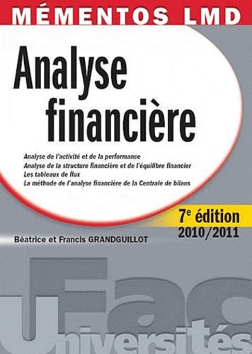 Analyse financière 7e édition