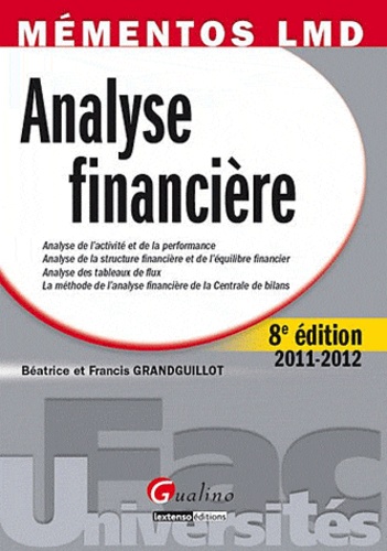 Analyse financière 8e édition