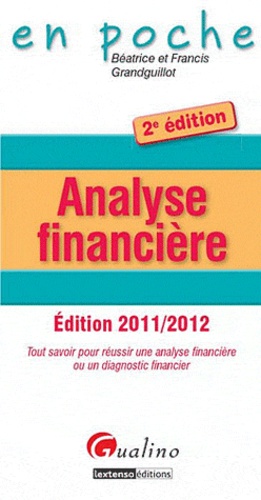 Analyse financière  Edition 2011-2012