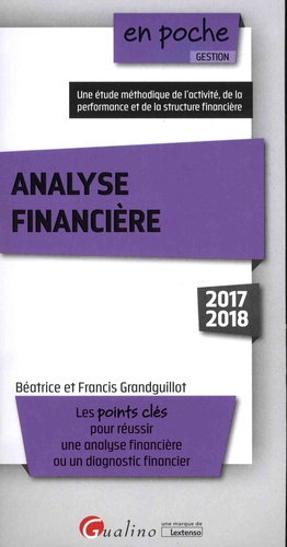 Analyse financière  Edition 2017-2018