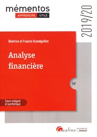 Téléchargez le livre en format pdf Analyse financière  (Litterature Francaise) 9782297076852