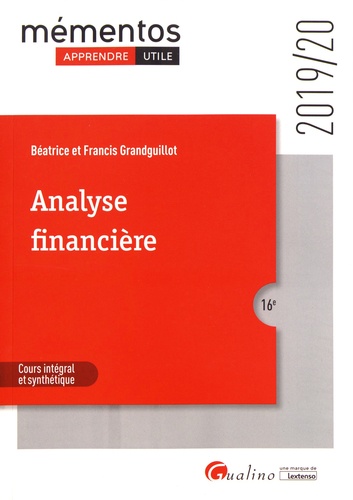 Analyse financière  Edition 2019-2020