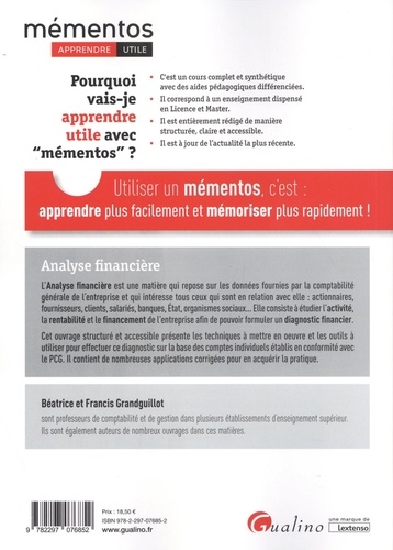 Analyse financière  Edition 2019-2020