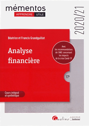 Analyse financière  Edition 2020-2021