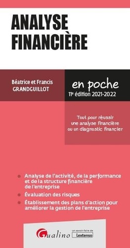 Analyse financière  Edition 2021-2022