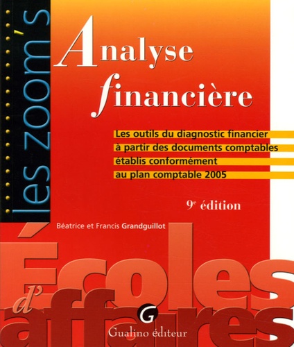 Analyse financière 9e édition