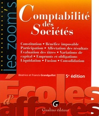 Béatrice Grandguillot et Francis Grandguillot - Comptabilité des Sociétés.