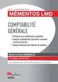Béatrice Grandguillot et Francis Grandguillot - Comptabilité générale 2015-2016.