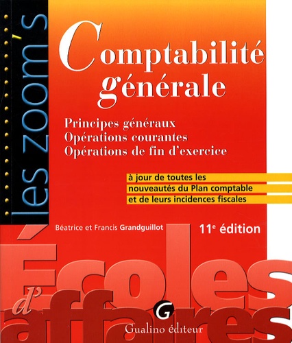 Comptabilité générale 11e édition