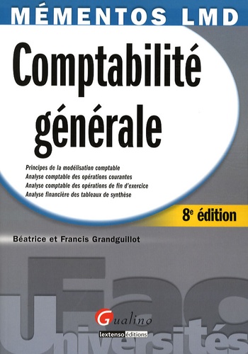 Comptabilité générale 8e édition