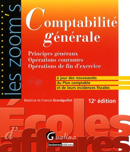 Comptabilité générale 12e édition