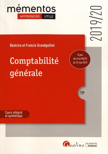 Comptabilité générale  Edition 2019-2020