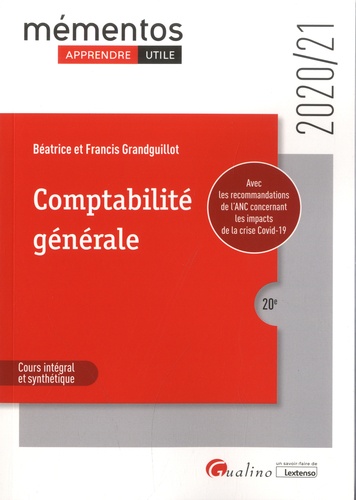 Comptabilité générale  Edition 2020-2021