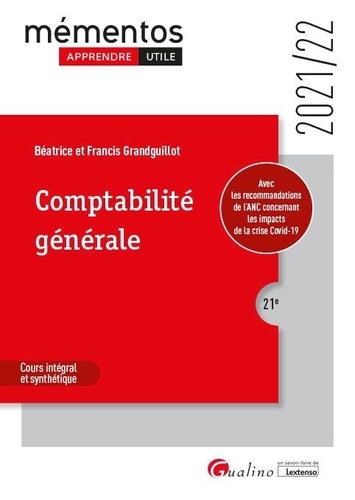 Comptabilité générale  Edition 2021-2022