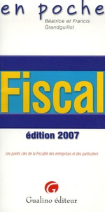 Béatrice Grandguillot et Francis Grandguillot - Fiscal.