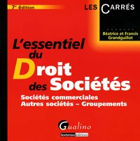 L'essentiel du Droit des Sociétés