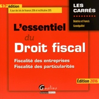 Rhonealpesinfo.fr L'essentiel du droit fiscal - Fiscalité des entreprises, fiscalité des particuliers Image