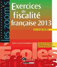Zoom's Exercices Fiscalité française avec corrigés détaillés