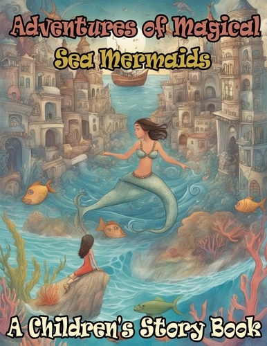  Beatrice Harrison - Adventures of Magical Sea Mermaids: A Children's Story Book.
