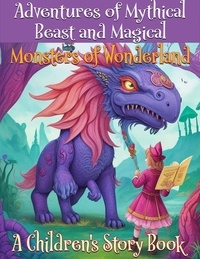  Beatrice Harrison - Adventures of Mythical Beast and Magical Monsters of Wonderland: A Children's Story Book.