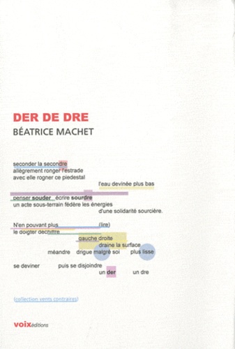 Béatrice Machet - Der de dre.