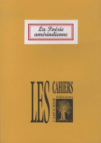 La poésie amérindienne