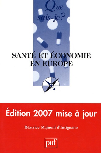 Santé et économie en Europe 4e édition
